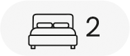 2 Schlafzimmer
