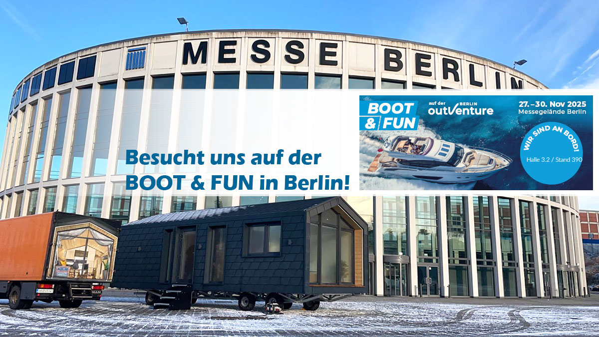 News Boot und Fun Berlin Mobilheime