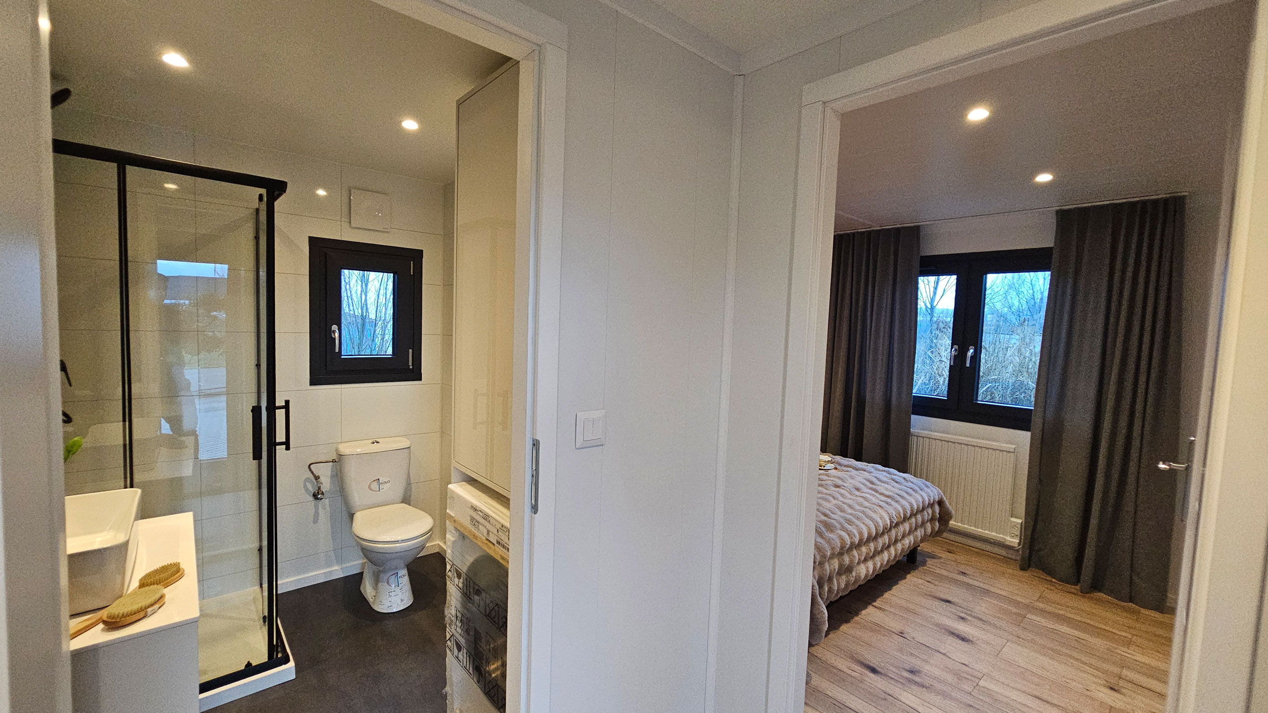 Mobilheim Malaga von Letniskowo - Comfort Haus