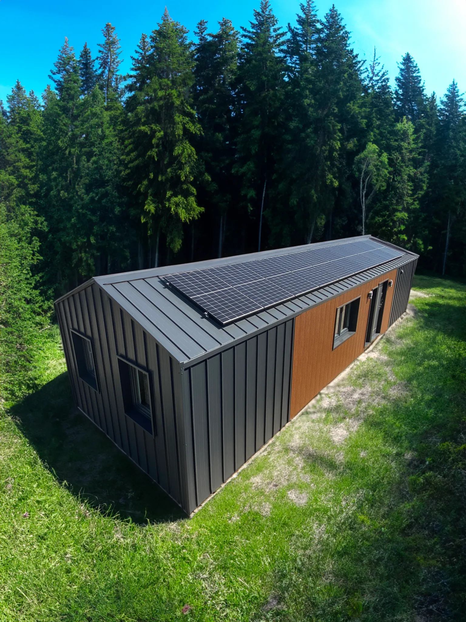 PV Anlage Mobilheim