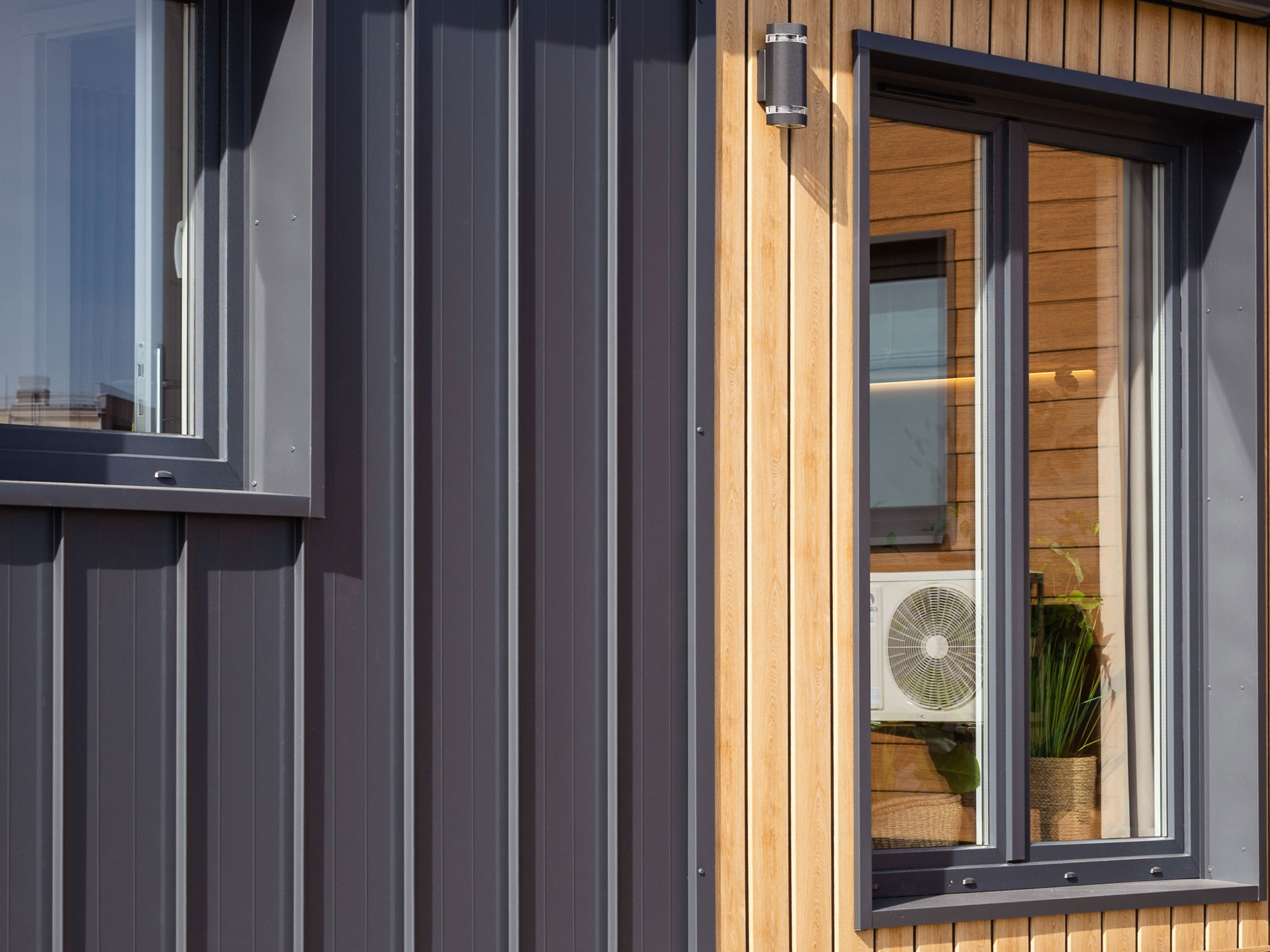 Fassade Mobilheim